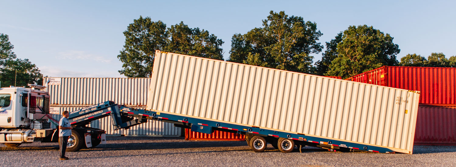 40 Ft. Storage Containers Sonny Merryman Containers